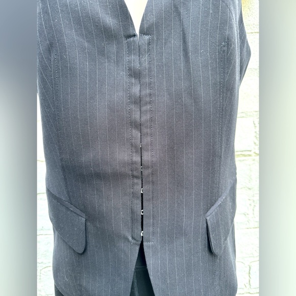 JASON WU Pinstripe Vest - Picture 3 of 5